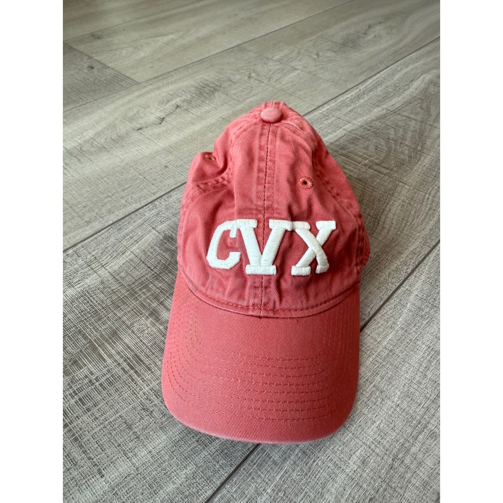 Legacy 92 CVX Embroidered Baseball Cap Coral Pink Adjustable Hat